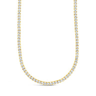 Cecil CZ Tennis Necklace