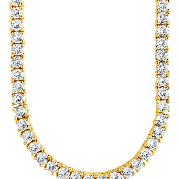 Cecil CZ Tennis Necklace