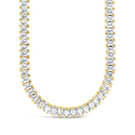 Marisol CZ Tennis Necklace