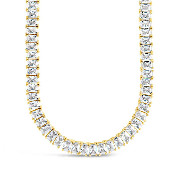 Marisol CZ Tennis Necklace