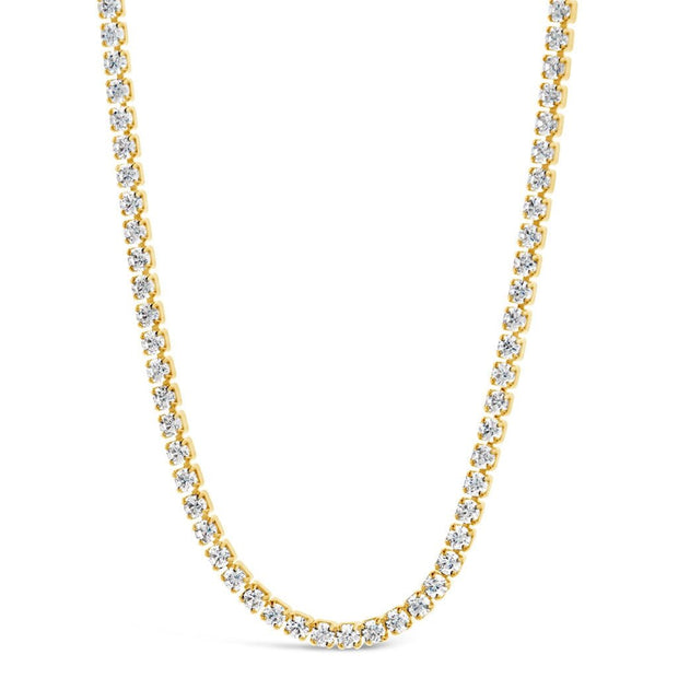 Dani Chain & CZ Tennis Necklace