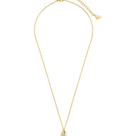 Betsy Oval CZ Pendant Necklace