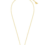 Jamie CZ Evil Eye Pendant Necklace