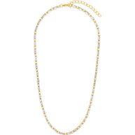 Georgia CZ Tennis Necklace & Bracelet Bundle