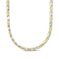 Georgia CZ Tennis Necklace