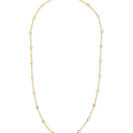 Rumor Stationed CZ Necklace