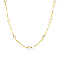 Rumor Stationed CZ Necklace