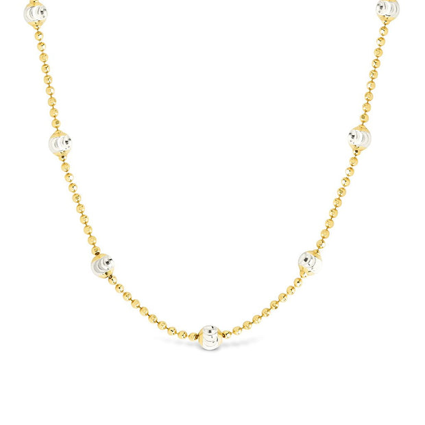 Rumor Stationed CZ Necklace