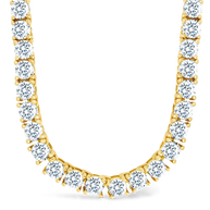 Jadon Adjustable CZ Tennis Necklace