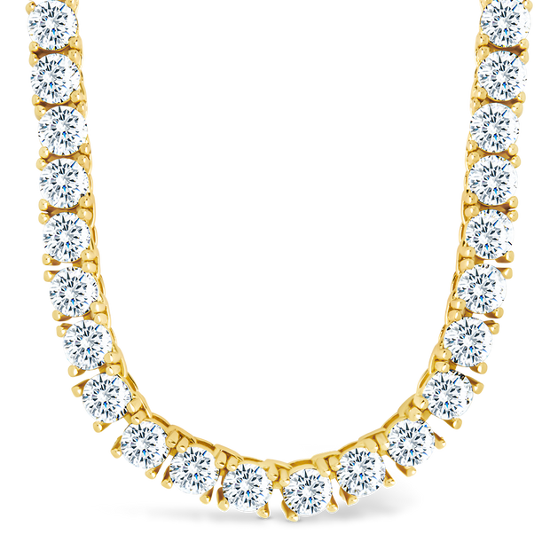 Jadon Adjustable CZ Tennis Necklace