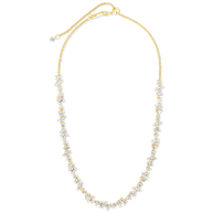 Ellery Adjustable CZ Tennis Necklace
