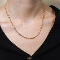 Camden Adjustable CZ Staggered Tennis Necklace