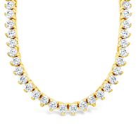 Perdita Brilliant Cut CZ Necklace