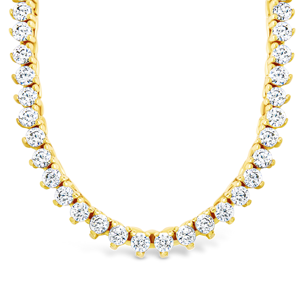 Perdita Brilliant Cut CZ Necklace
