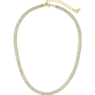 Nicoleta Tennis Necklace