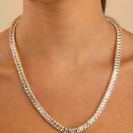 Nicoleta Tennis Necklace