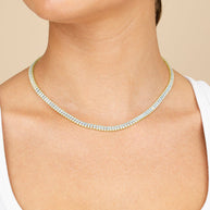 Nicoleta Tennis Necklace