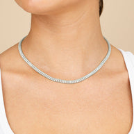 Nicoleta Tennis Necklace
