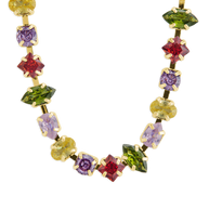 Kaleidoscope Tennis Necklace