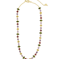Kaleidoscope Tennis Necklace