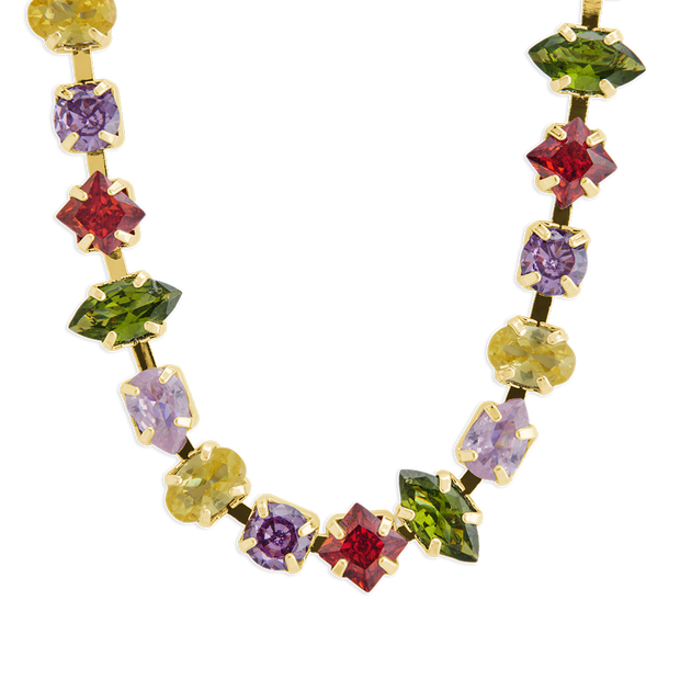 Kaleidoscope Tennis Necklace