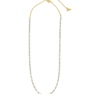 Madeline Baguette Tennis Necklace