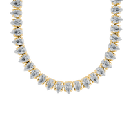 Trishna Noor Drop Tennis Necklace
