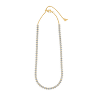 Trishna Noor Drop Tennis Necklace