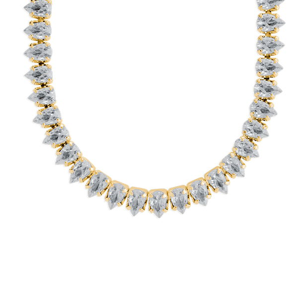 Trishna Noor Drop Tennis Necklace