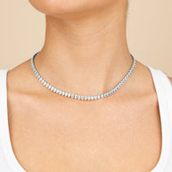 Trishna Noor Drop Tennis Necklace