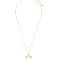 Pave CZ Star of David Pendant