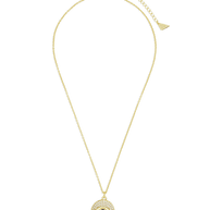 Pave CZ Evil Eye Pendant