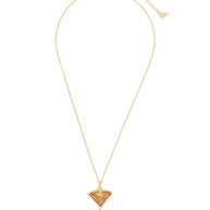 Pave CZ Espresso Martini Pendant