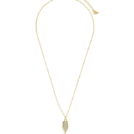 Pave CZ Champagne Flute Pendant
