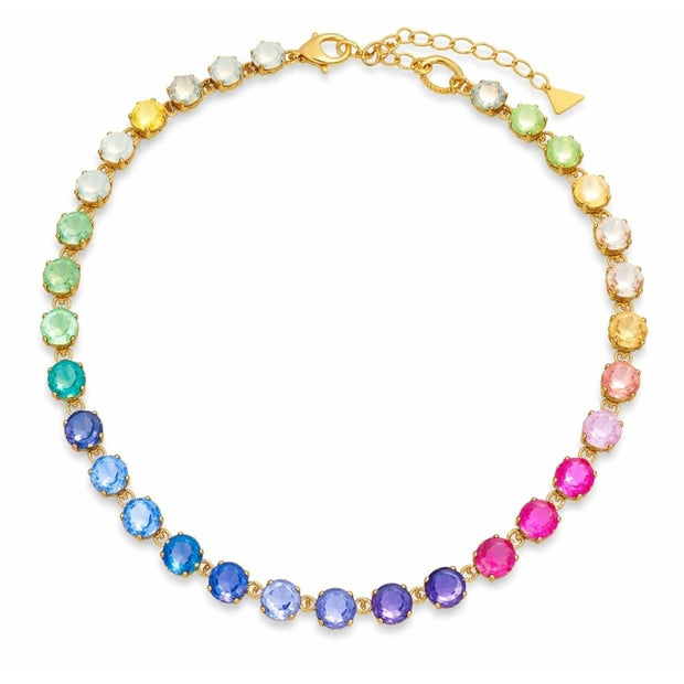Luminous Rainbow Necklace