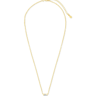 Sterling Silver Heart Bezel Set Pendant