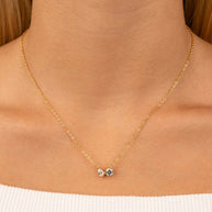 Sterling Silver Carolyn CZ Necklace