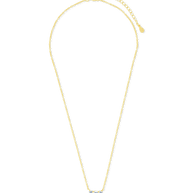 Sterling Silver Robin CZ Necklace