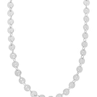 Mini Round Disk Chain Necklace