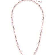 Mini Round Disk Chain Necklace