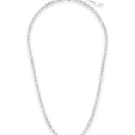 Mini Round Disk Chain Necklace