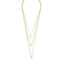 Geometric Multi Layer Necklace