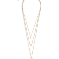 Geometric Multi Layer Necklace