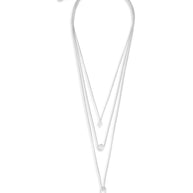 Geometric Multi Layer Necklace