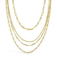 Multi Chain Layered Necklace