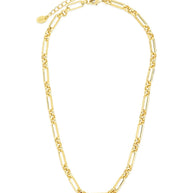 Large Oval Link Chain Necklace