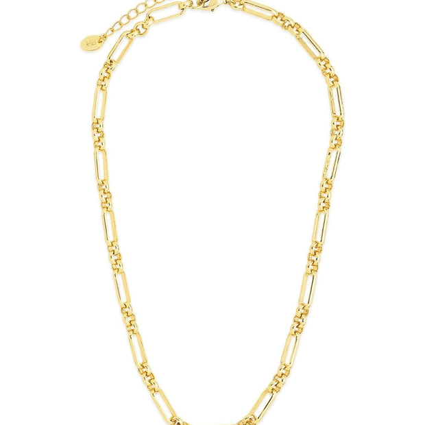 Large Oval Link Chain Necklace
