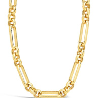 Large Oval Link Chain Necklace
