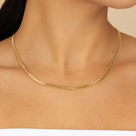 Flat Link Chain