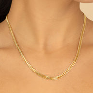Flat Link Chain